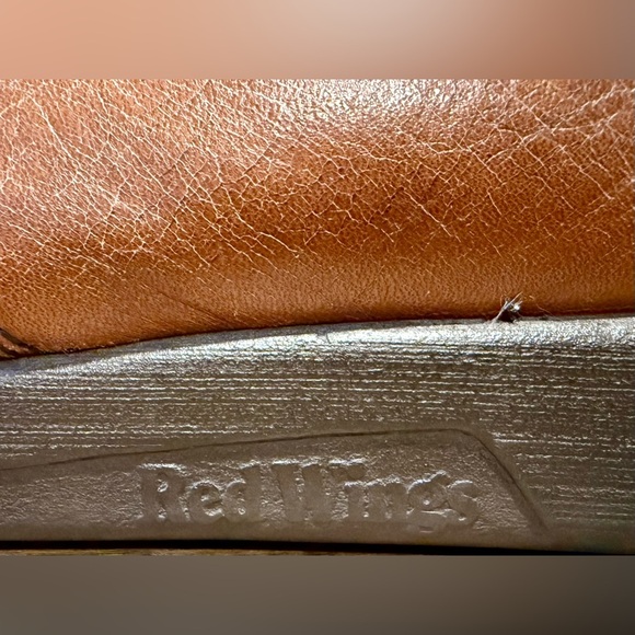 Red Wing 560362 Leather Moc Toe Oxfords – Size 11 B | Made in USA | Supersole - Picture 7 of 16